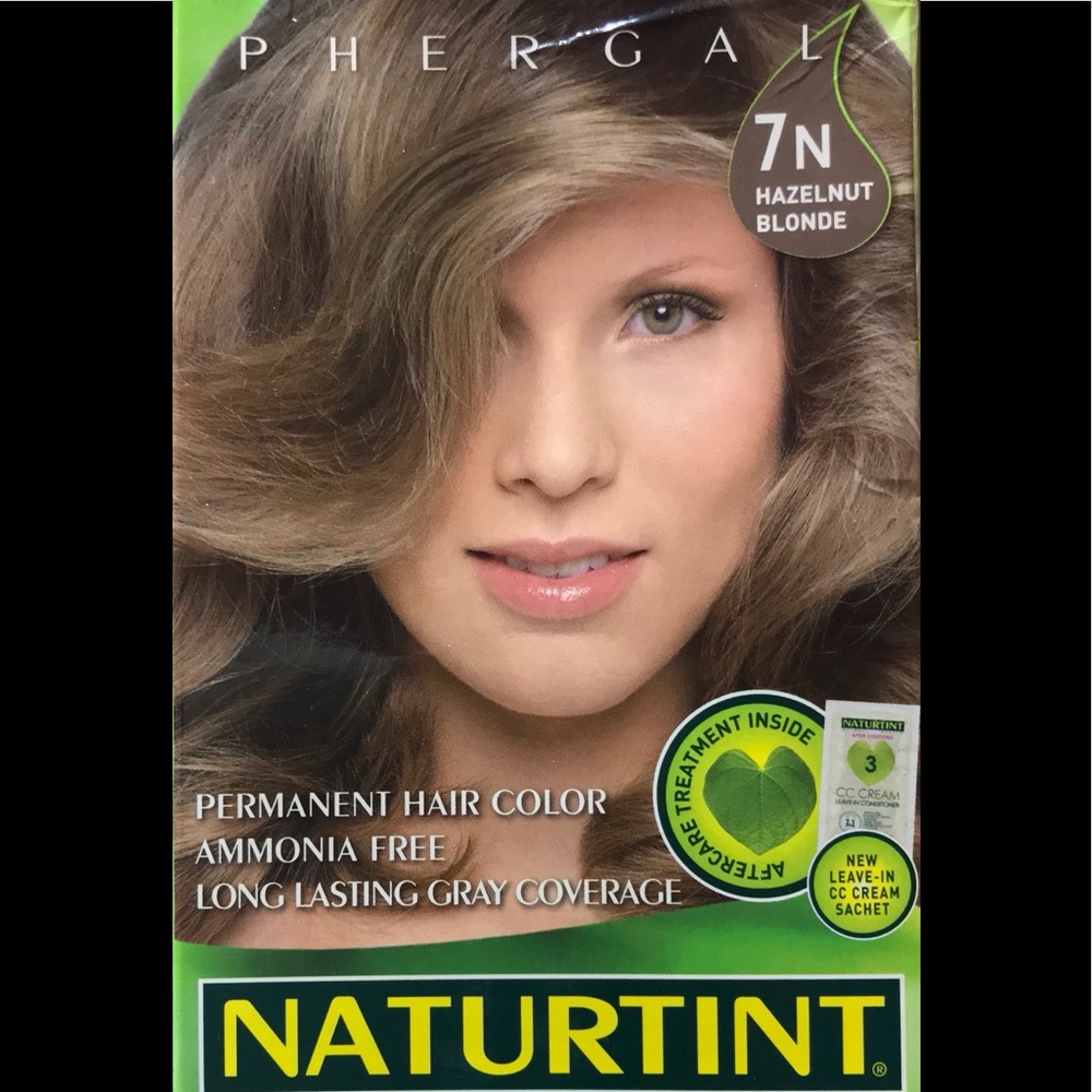 Naturtint Hazelnut Blonde Hair-dye